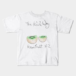 The kiwi way Kids T-Shirt